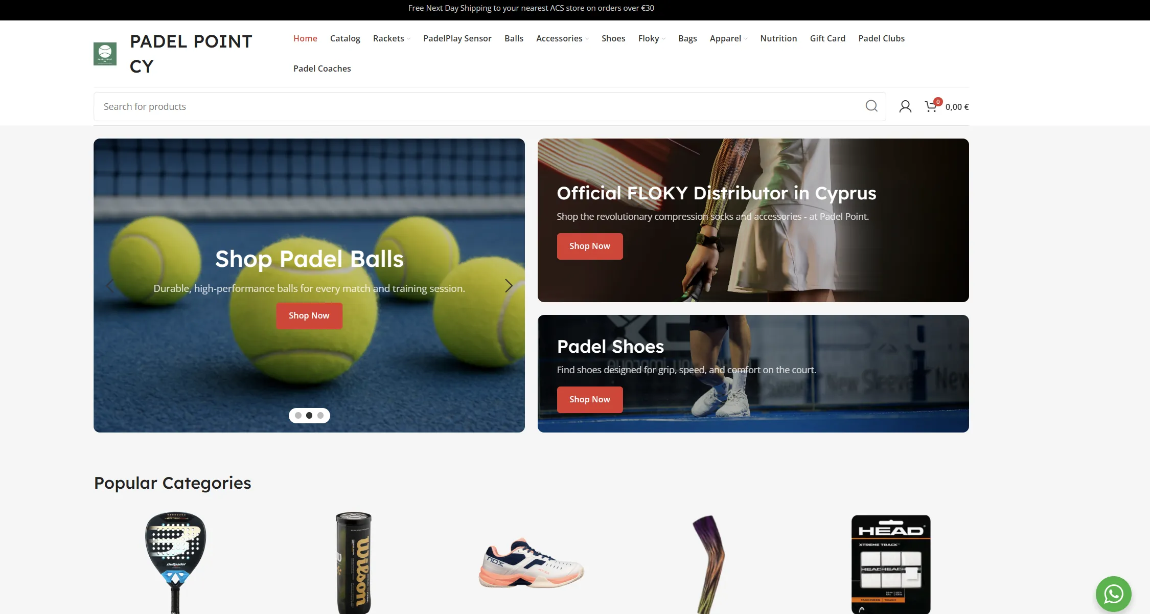 Padel Point Cy screenshot 1