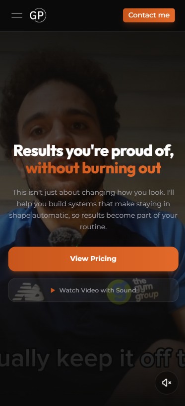 Personal Trainer screenshot 1